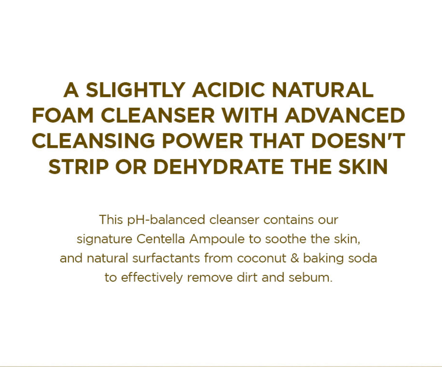 Madagascar Centella Ampoule Foam - 125ml By SKIN 1004
