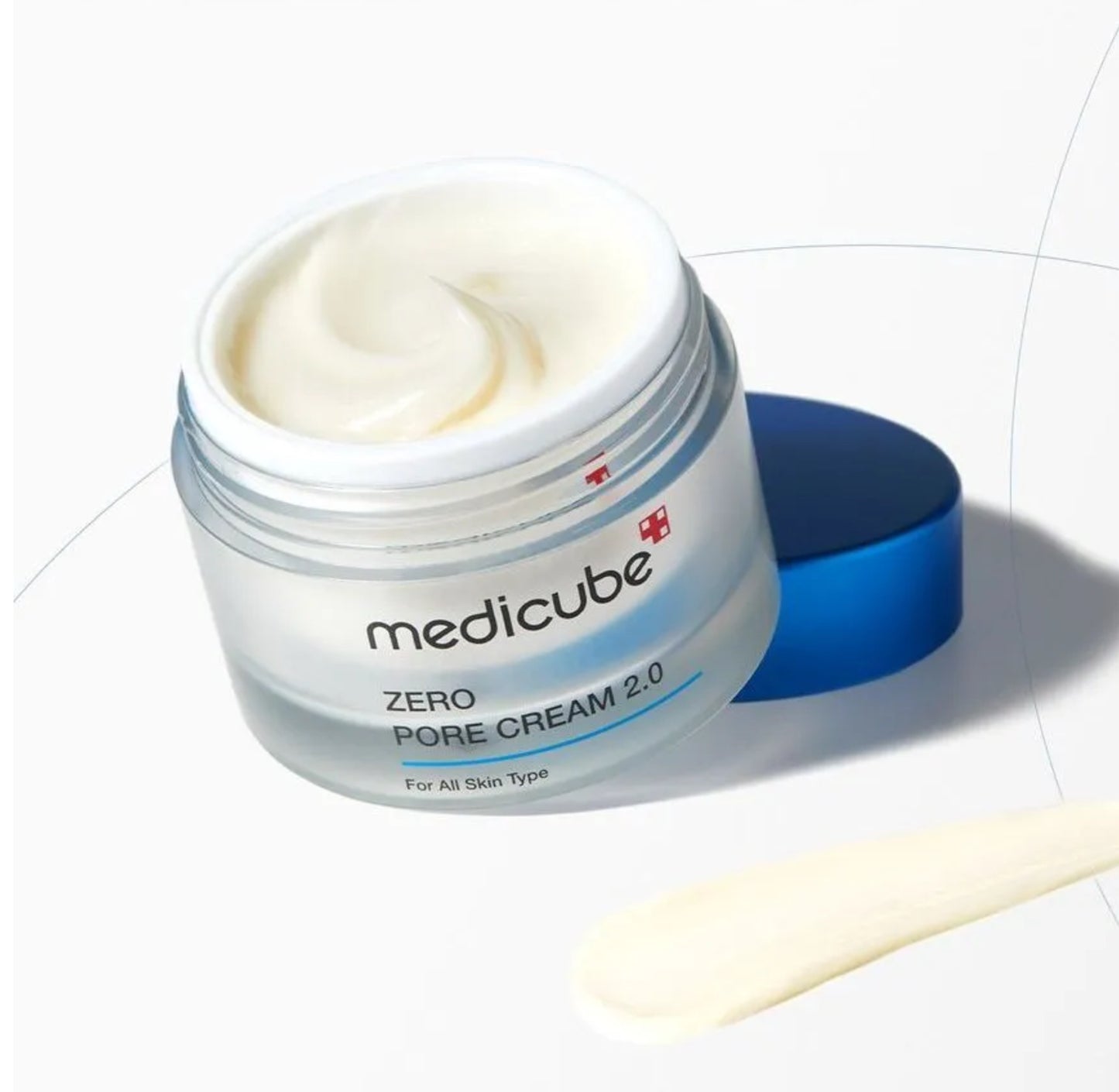 medicube - Zero Pore Cream 2.0 50ml