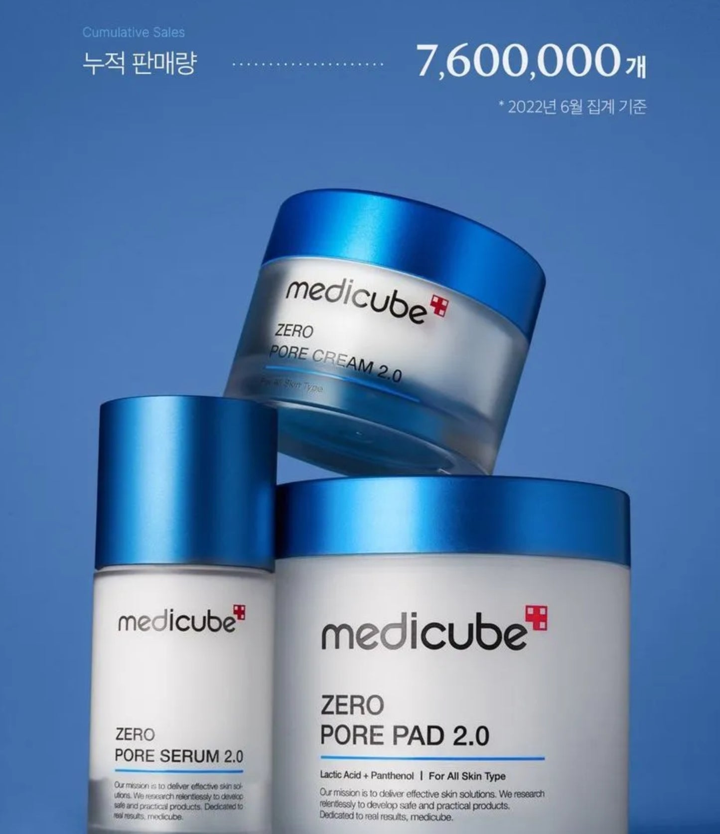 medicube - Zero Pore Cream 2.0 50ml