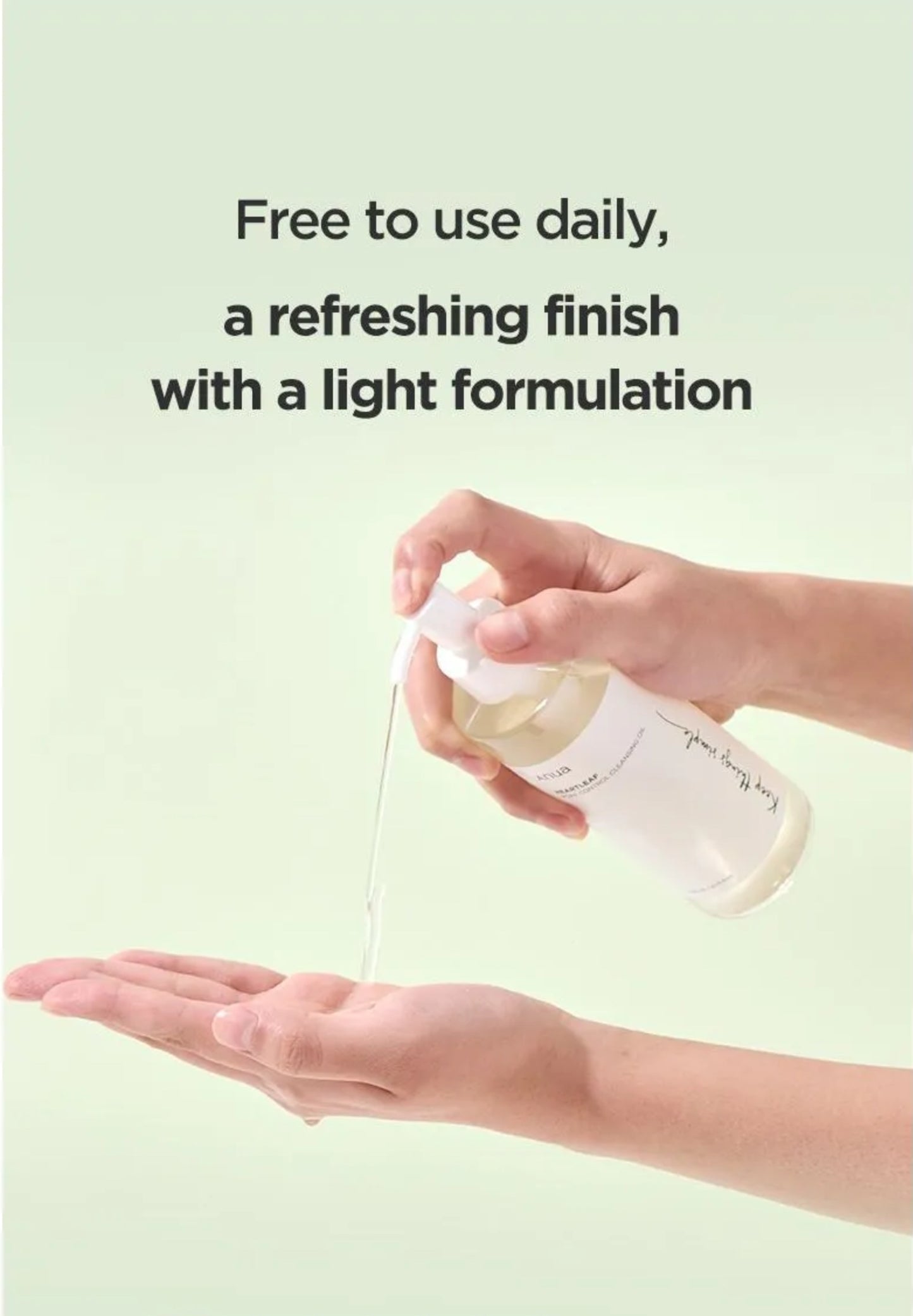 Anua - Heartleaf Pore Control Cleansing Oil Mini 20ml