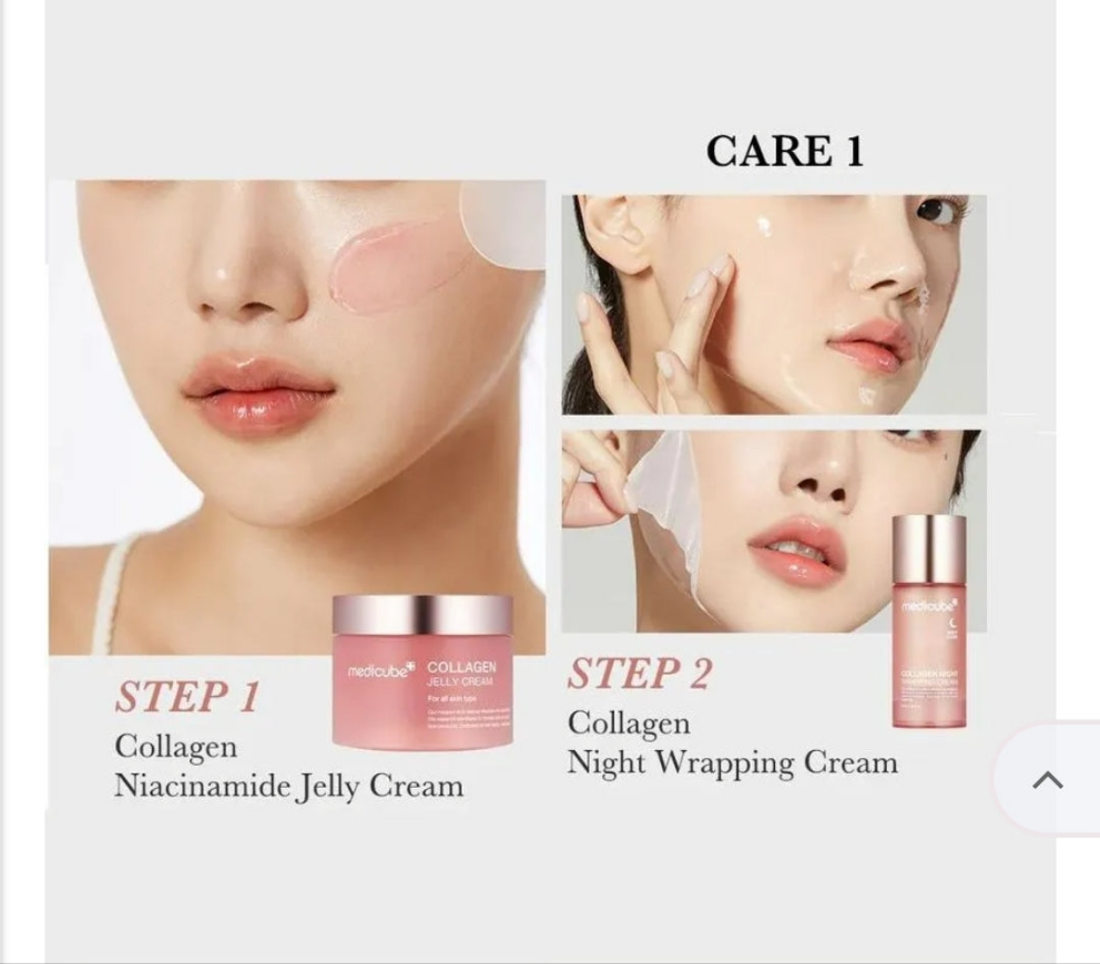 medicube - Collagen Jelly Cream CPNP Notified 110ml