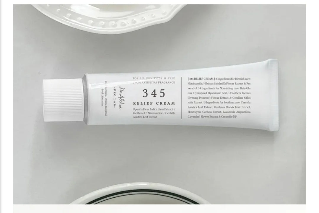 Dr. Althea - 345 Relief Cream CPNP Notified 10ml