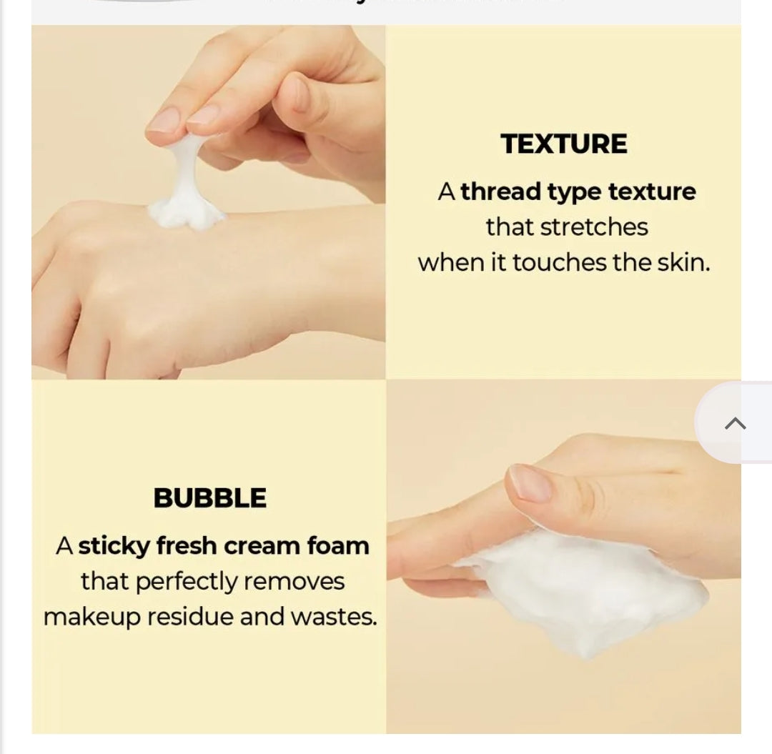 numbuzin - No. 2 Deep Clean Fresh Cream Cleanser 120ml