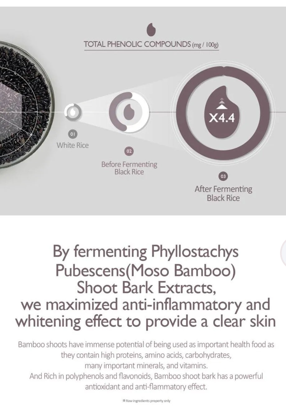 Haruharu WONDER - Black Rice Hyaluronic Toner Fragrance Free CPNP Notified 150ml