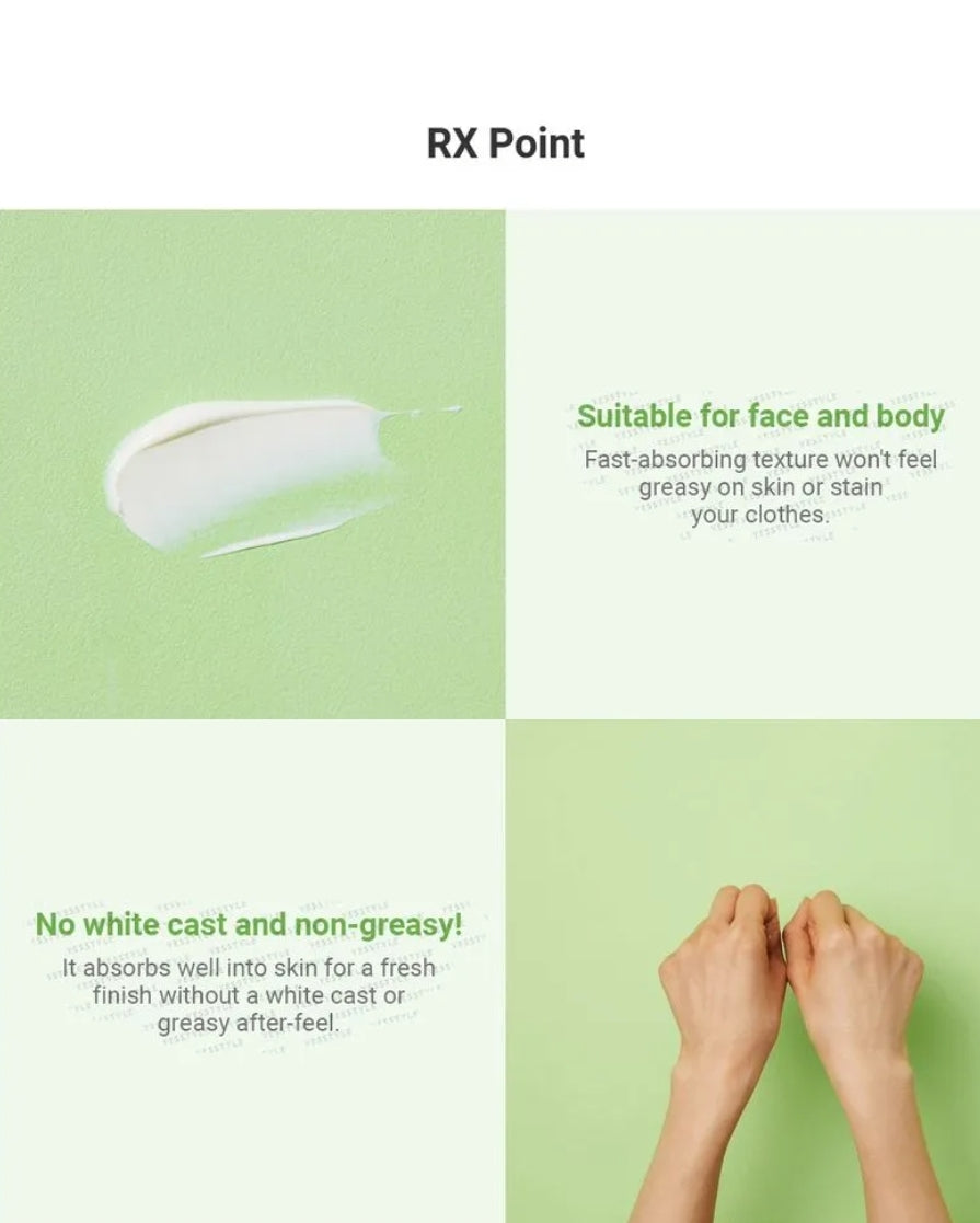 COSRX - Aloe Soothing Sun Cream 50ml