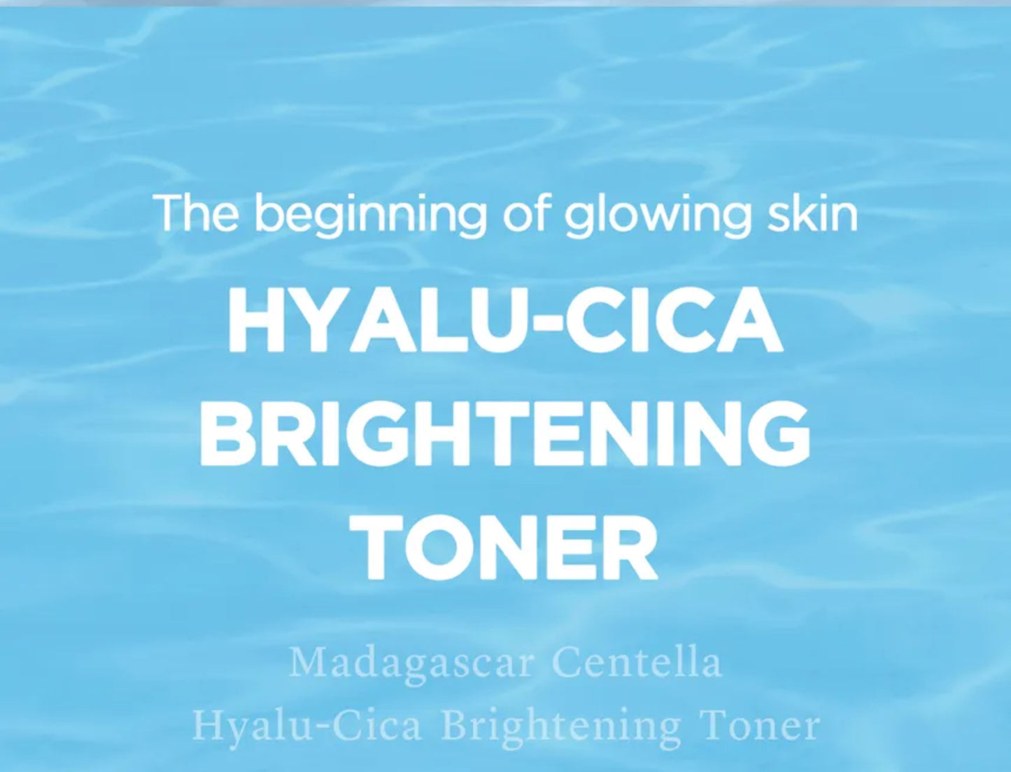 SKIN 1004 - Madagascar Centella Hyalu-Cica Brightening Toner 210ml