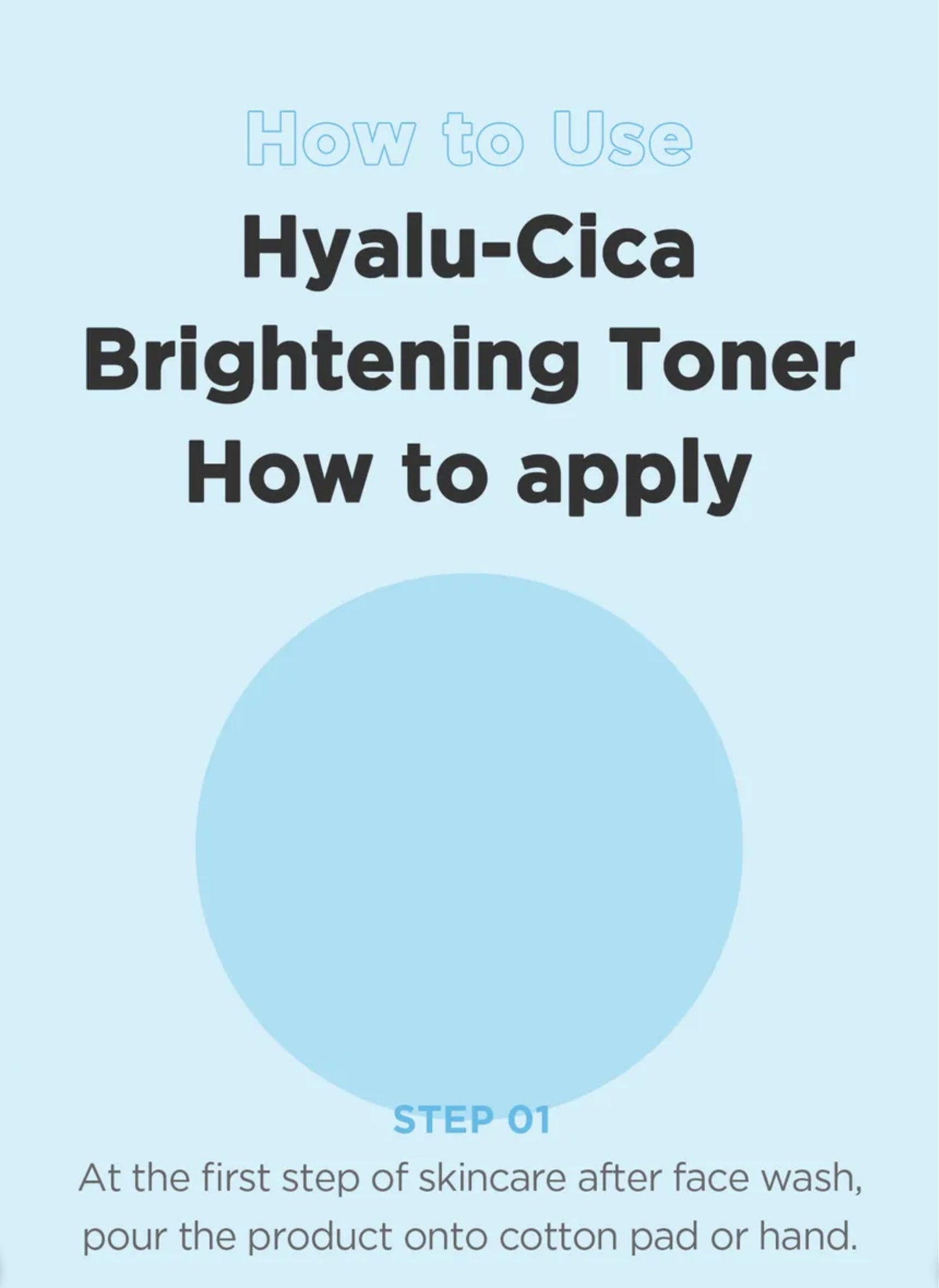 SKIN 1004 - Madagascar Centella Hyalu-Cica Brightening Toner 210ml