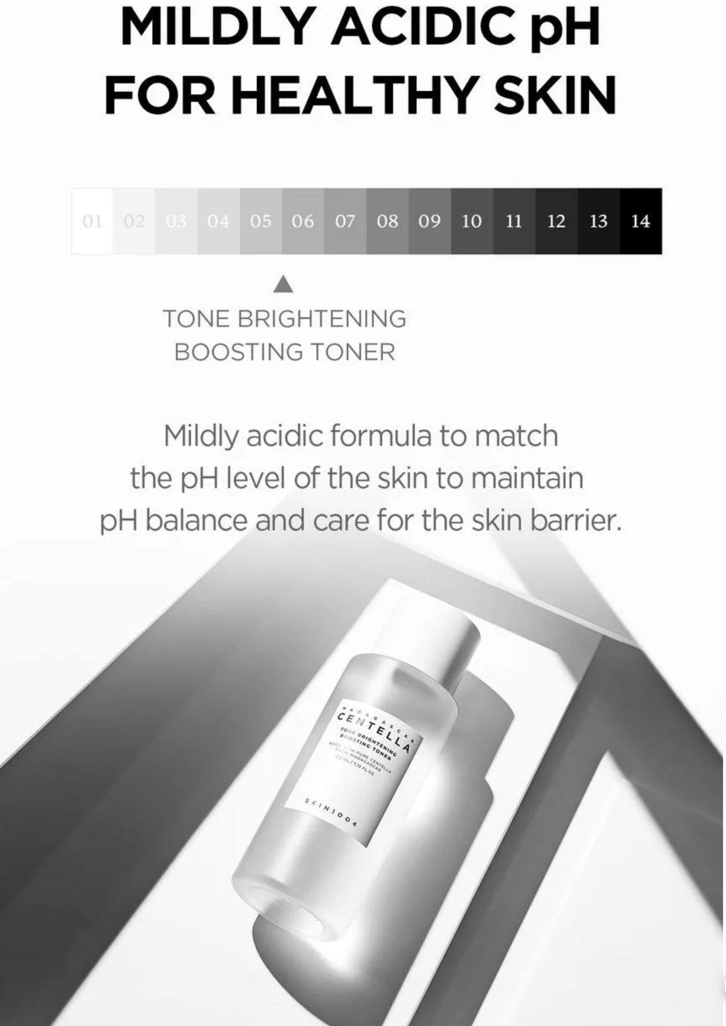 SKIN 1004 - Madagascar Centella Tone Brightening Boosting Toner 210ml