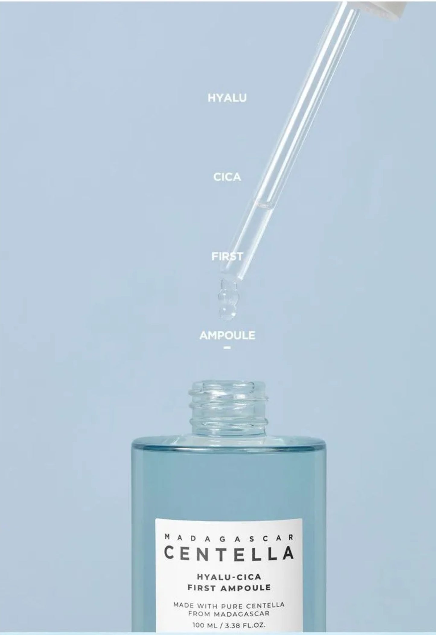 SKIN 1004 - Madagascar Centella Hyalu-Cica First Ampoule 100ml