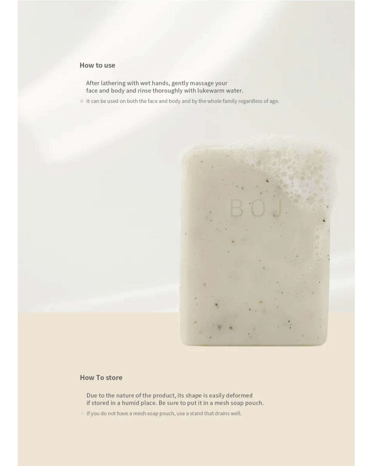 Beauty of Joseon - Low pH Rice Face and Body Cleansing Bar 100g