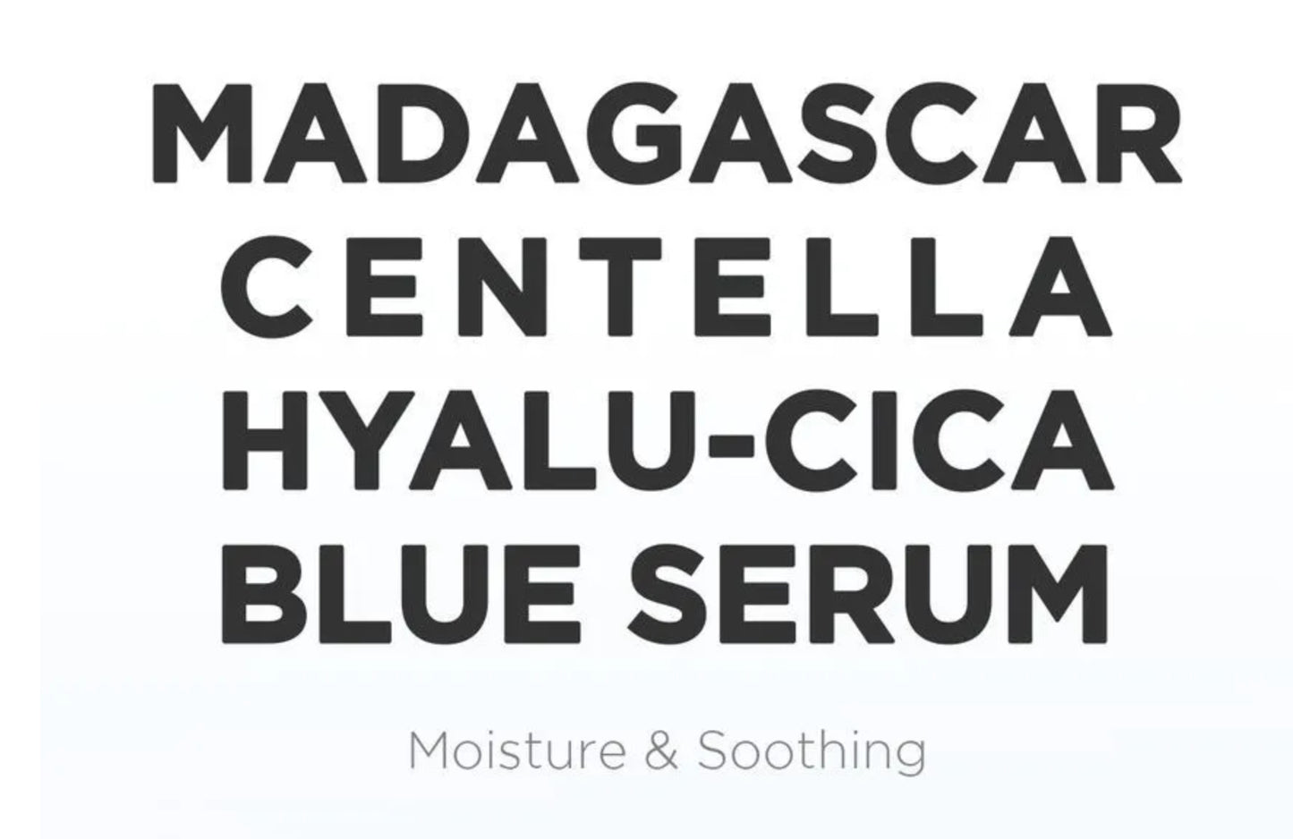 SKIN 1004 - Madagascar Centella Hyalu-Cica Blue Serum 50ml