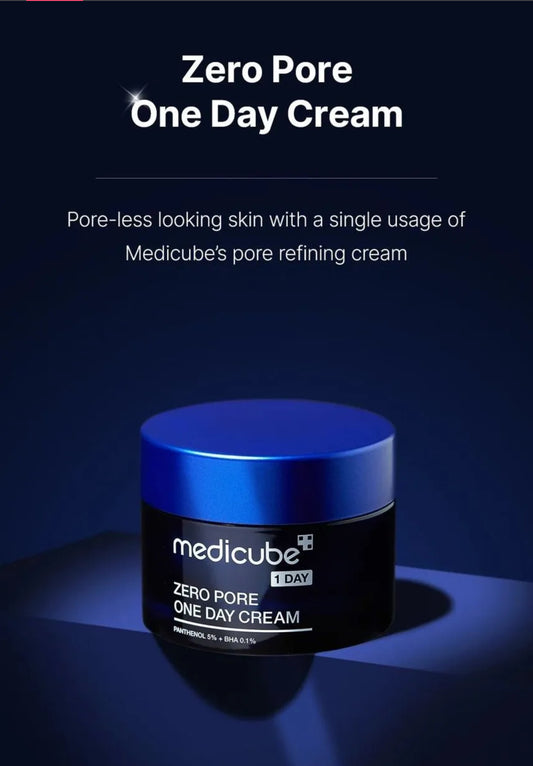 medicube - Zero Pore One Day Cream 50ml