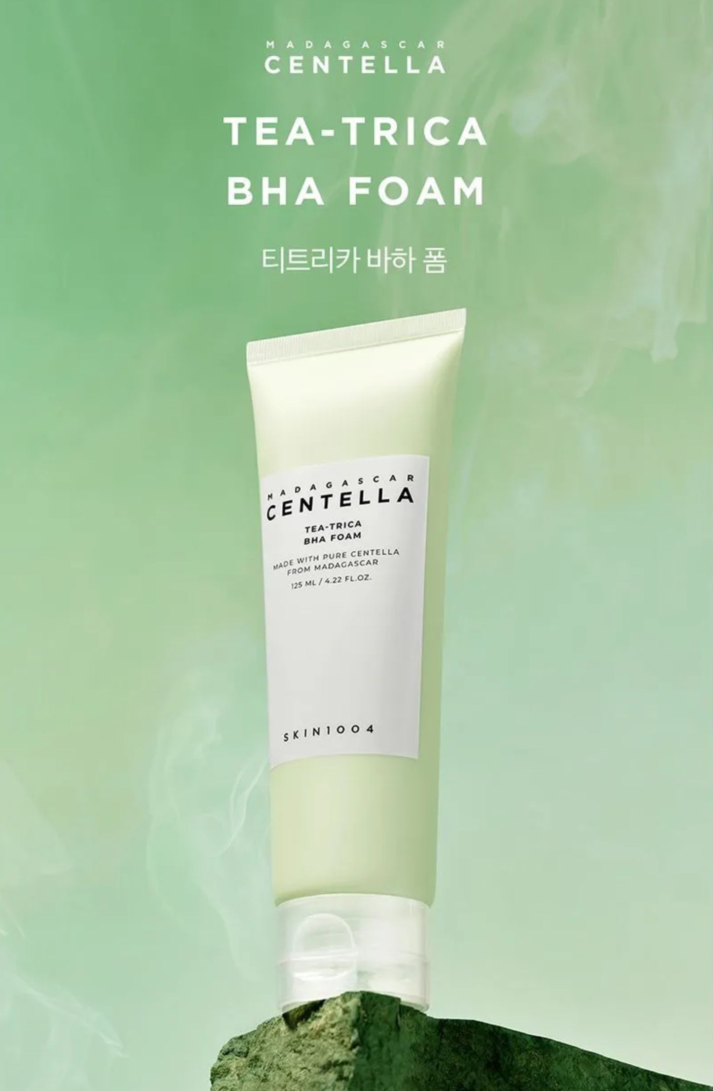 SKIN 1004 - Madagascar Centella Tea-trica BHA Foam 125ml