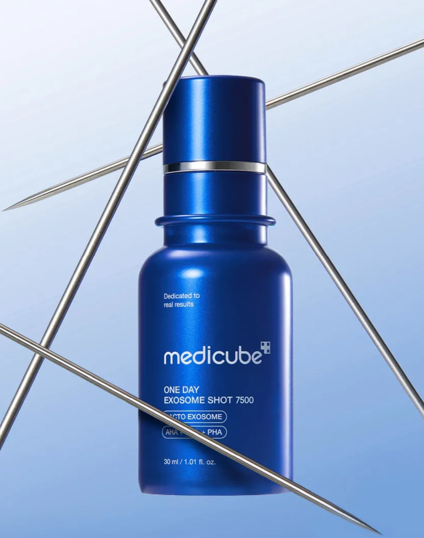 medicube - One Day Exosome Shot Pore Ampoule 7500 30ml