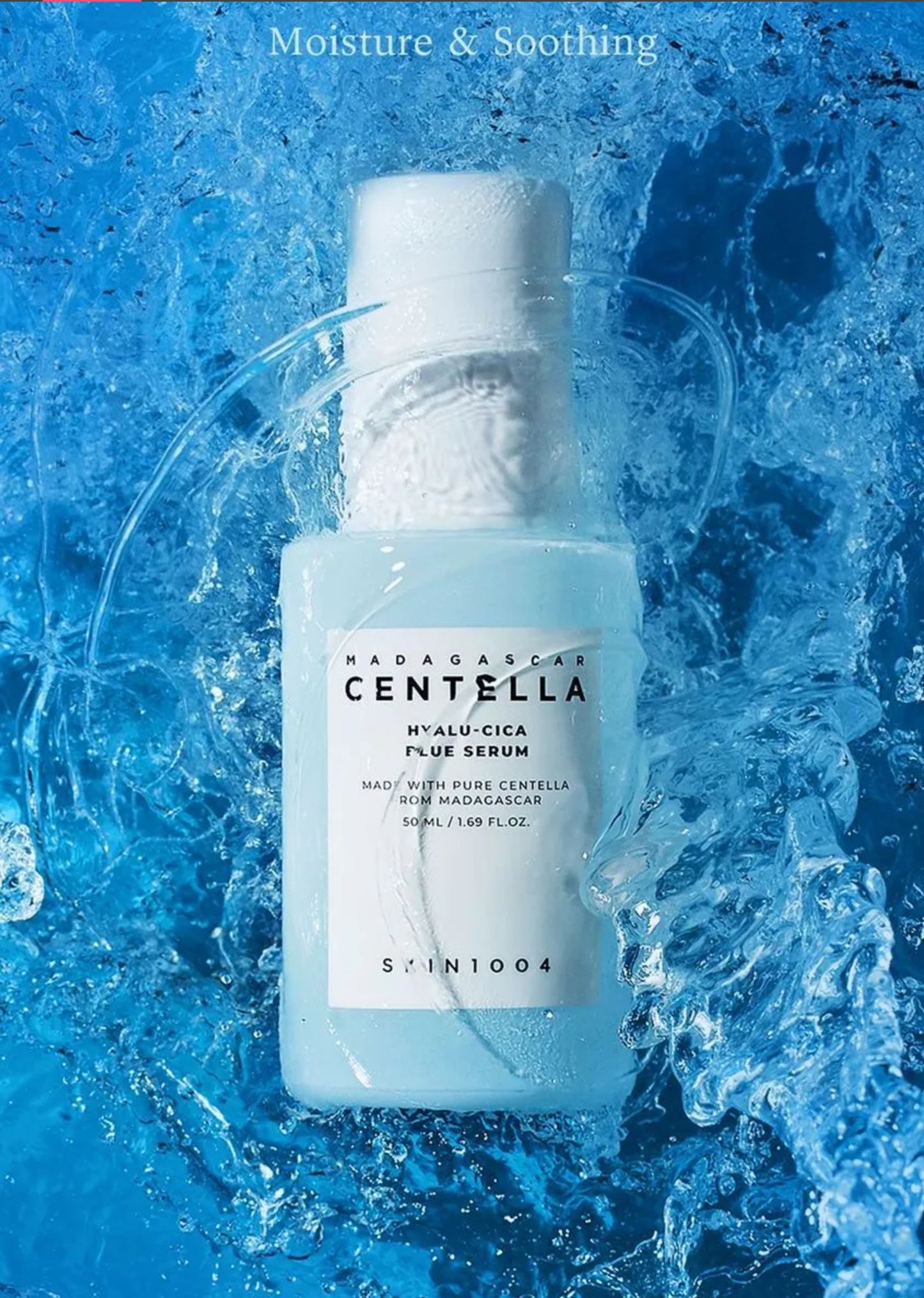 SKIN 1004 - Madagascar Centella Hyalu-Cica Blue Serum 50ml