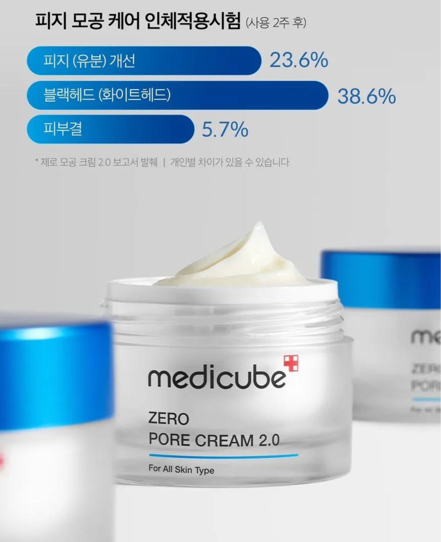 medicube - Zero Pore Cream 2.0  50ml