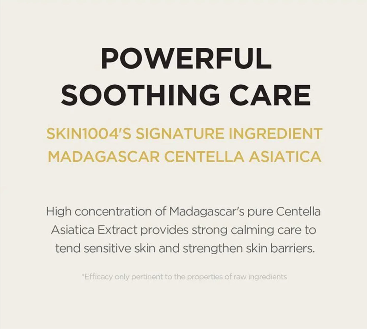 SKIN 1004 - Madagascar Centella Watergel Sheet Ampoule Mask