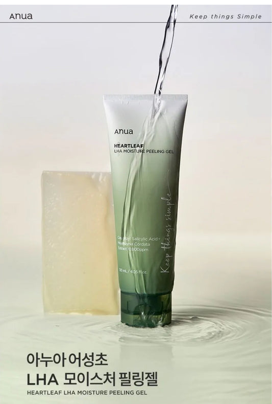 Anua - Heartleaf LHA Moisture Peeling Gel 120ml