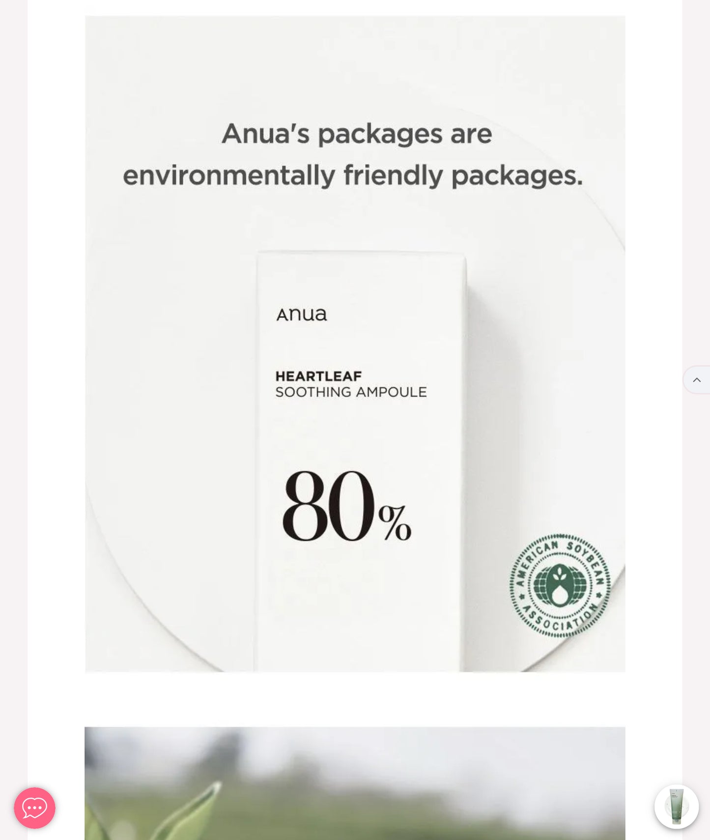 Anua - Heartleaf 80% Soothing Ampoule 30 ml