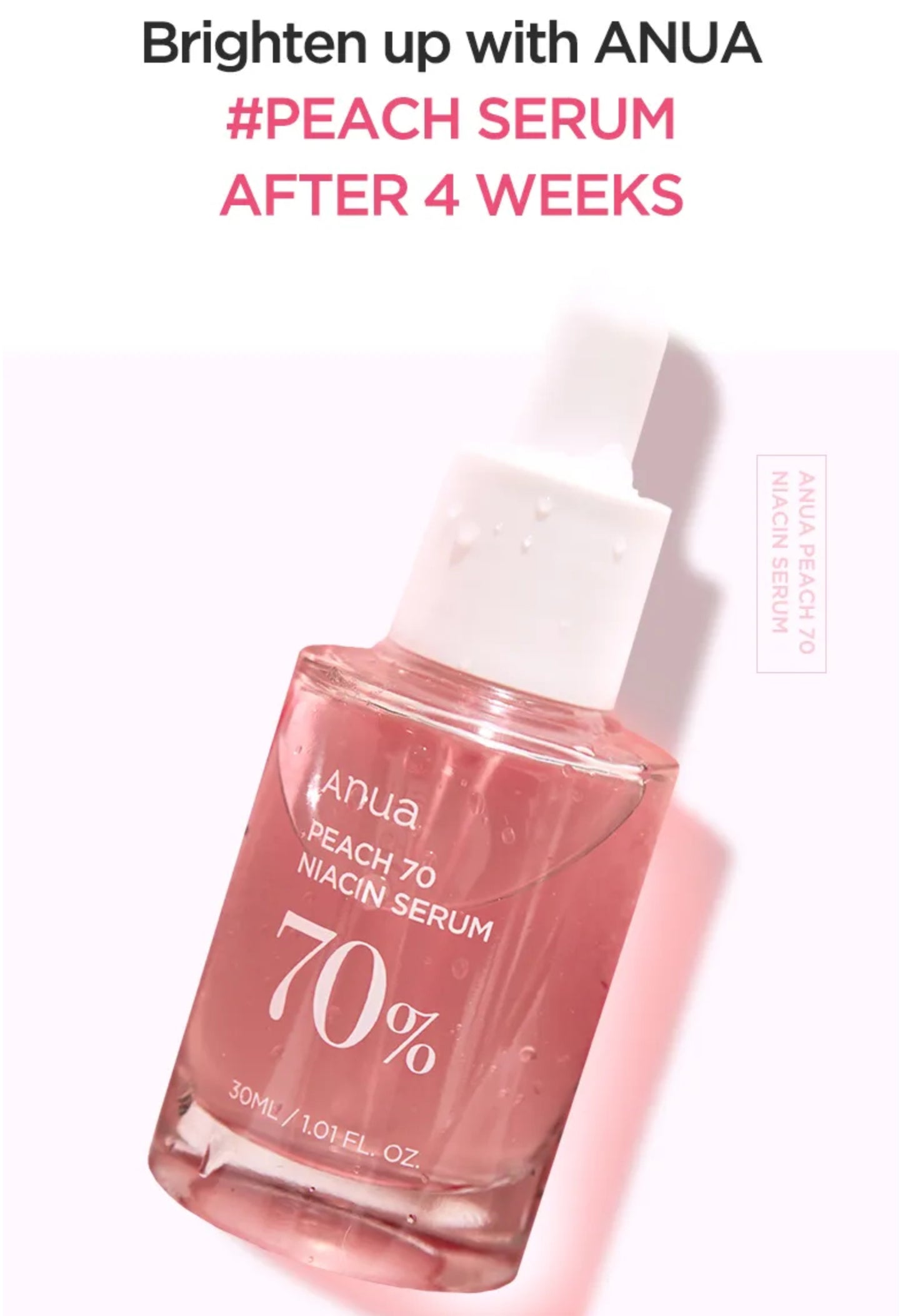 "Peach 70 Niacin Serum" di Anua