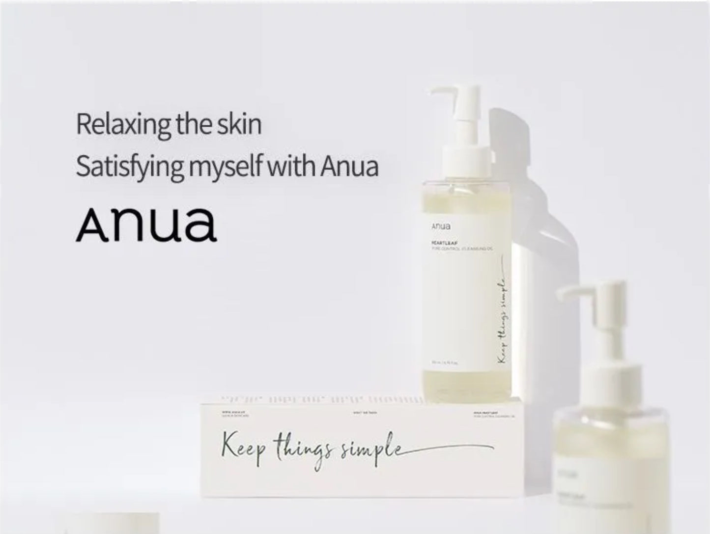 Anua - Heartleaf Pore Control Cleansing Oil 200ml