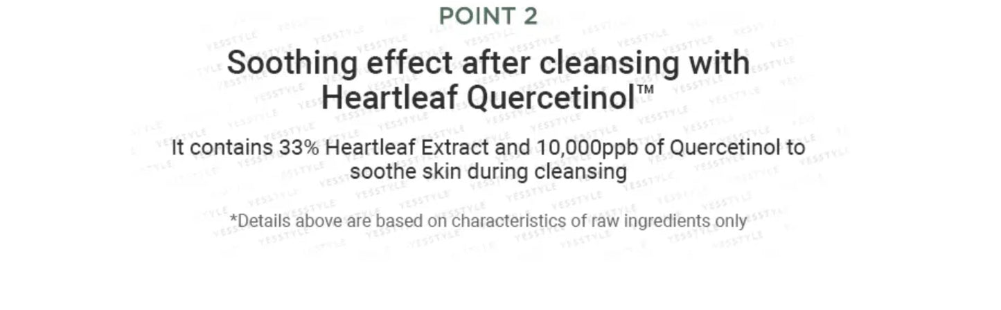 Anua - Heartleaf Quercetinol Pore Deep Cleansing Foam 150ml