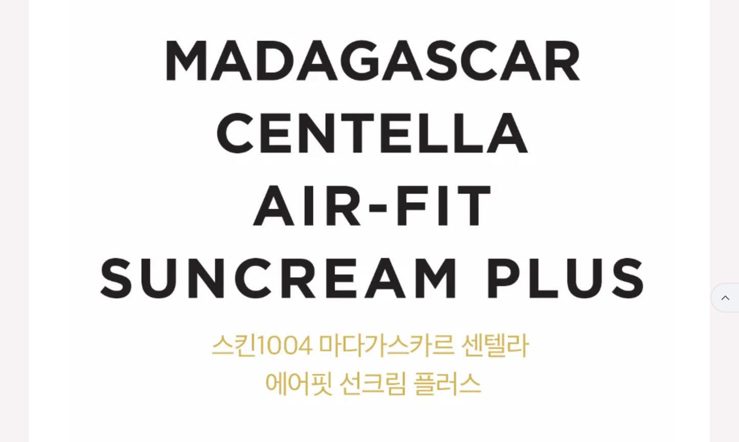 SKIN 1004 - Madagascar Centella Air-Fit Suncream Plus 50ml