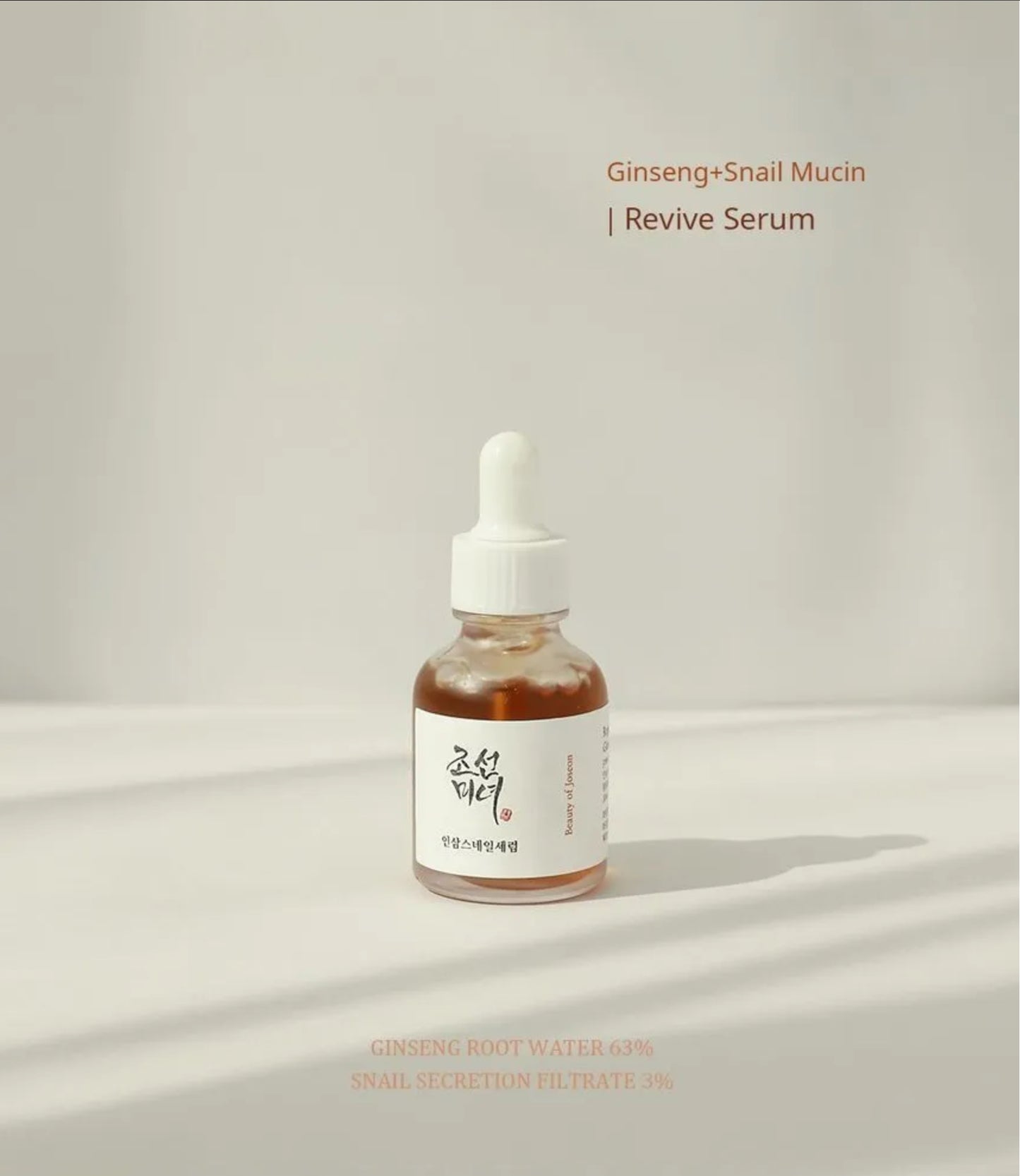 Beauty of Joseon - Siero Revive Serum 30ml