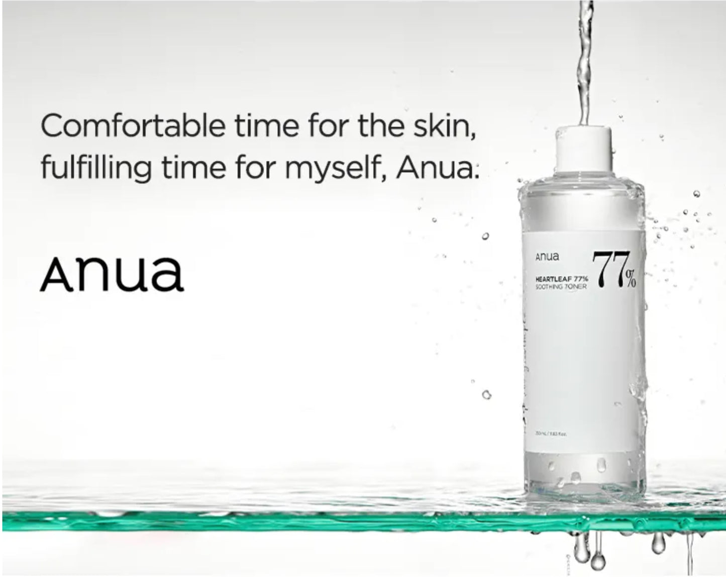 Anua - Heartleaf 77% Soothing Toner 250ml