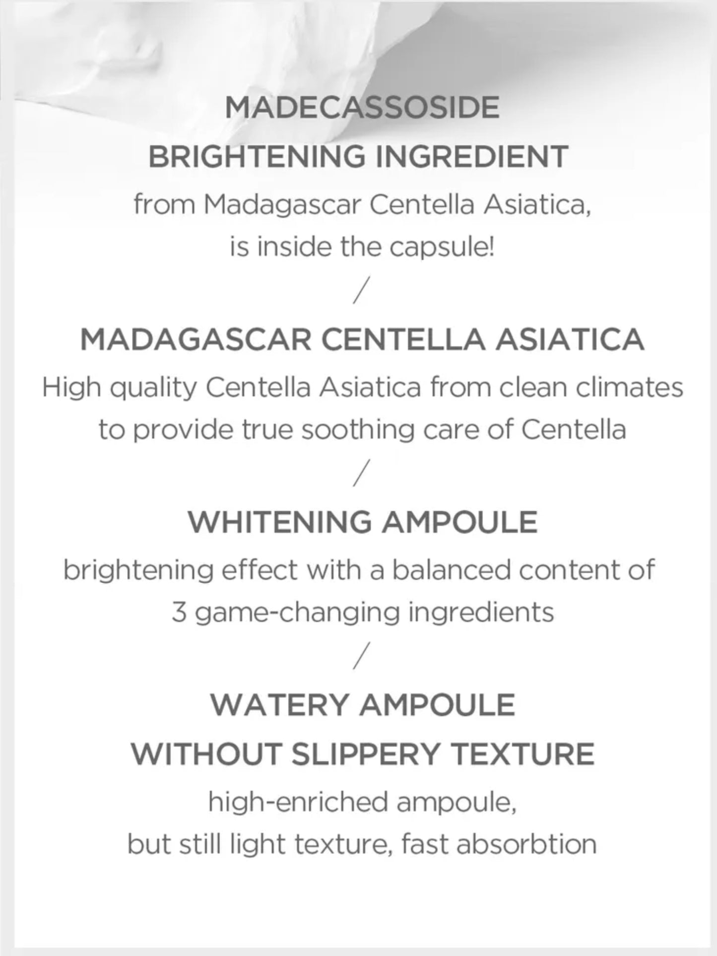 SKIN 1004 - Madagascar Centella Tone Brightening Capsule Ampoule 100ml