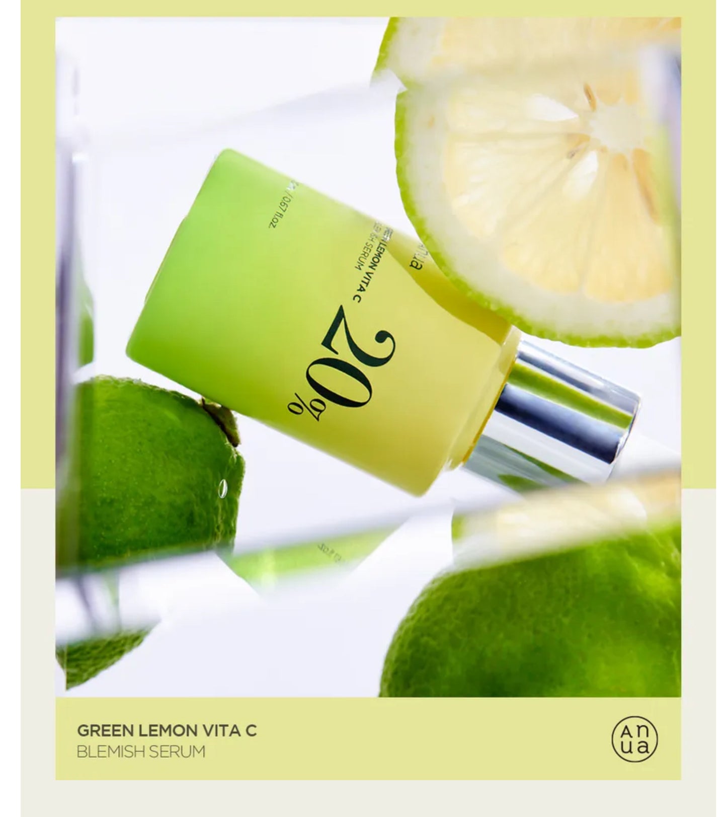 Anua - Green Lemon Vita C Blemish Serum 125g