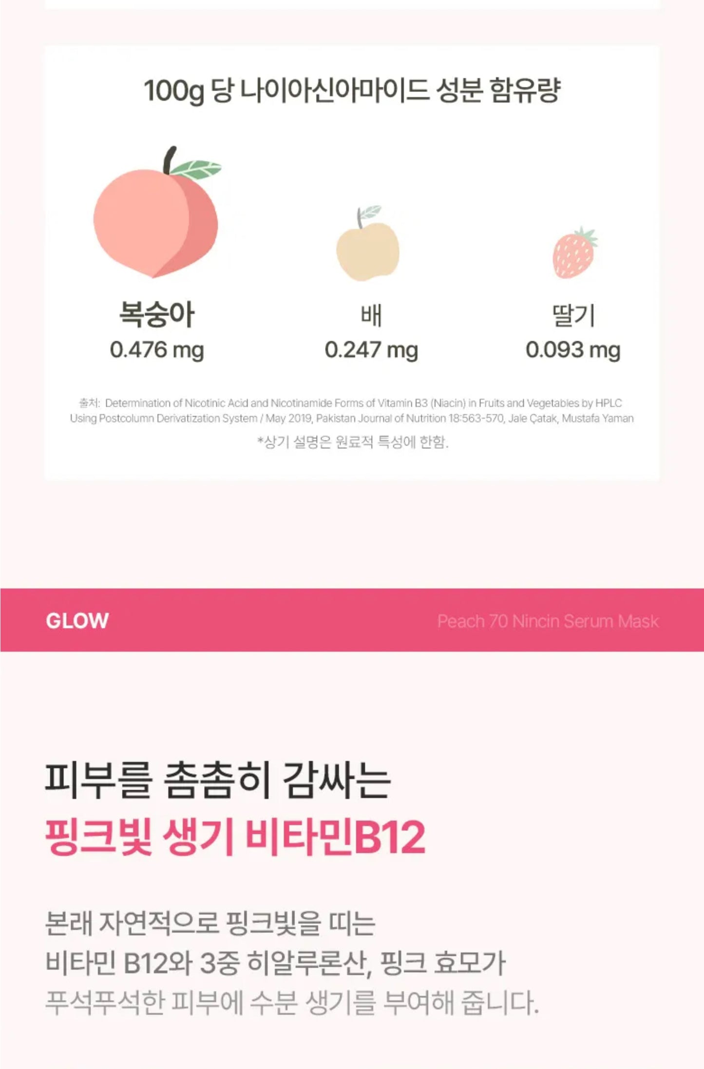 Anua - Peach 70 Niacin Serum Mask