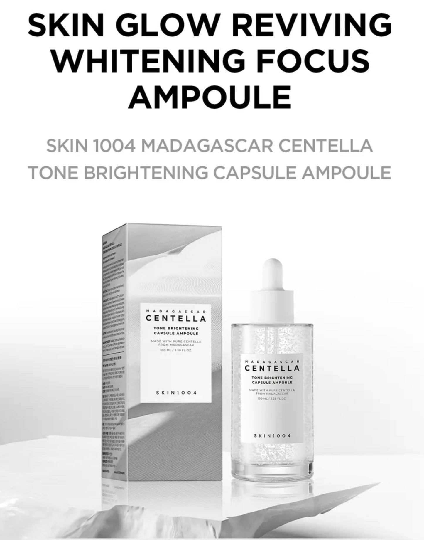 SKIN 1004 - Madagascar Centella Tone Brightening Capsule Ampoule 100ml