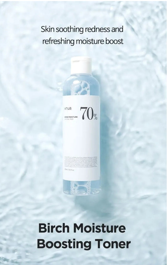 Anua - Birch 70 Moisture Boosting Toner250ml