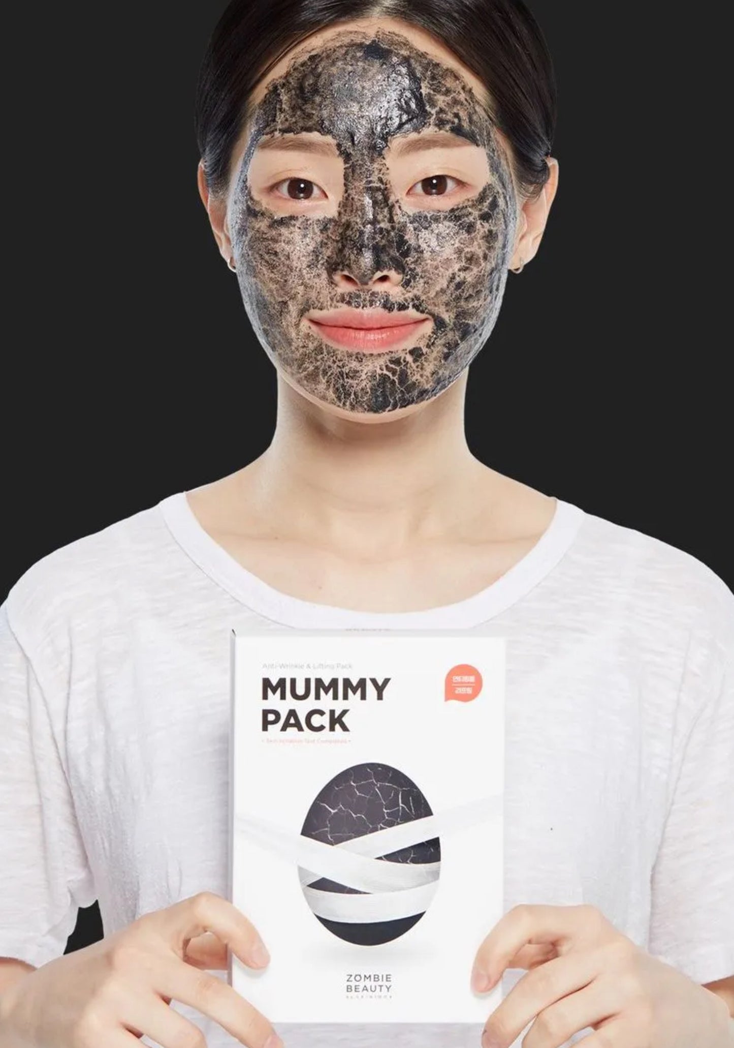 SKIN 1004 - ZOMBIE BEAUTY Mummy Pack & Activator Kit