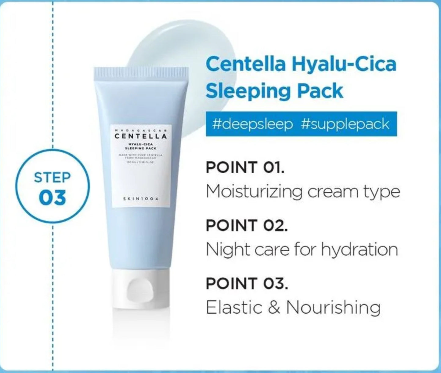 SKIN 1004 - Madagascar Centella Hyalu-Cica Blue Serum 50ml