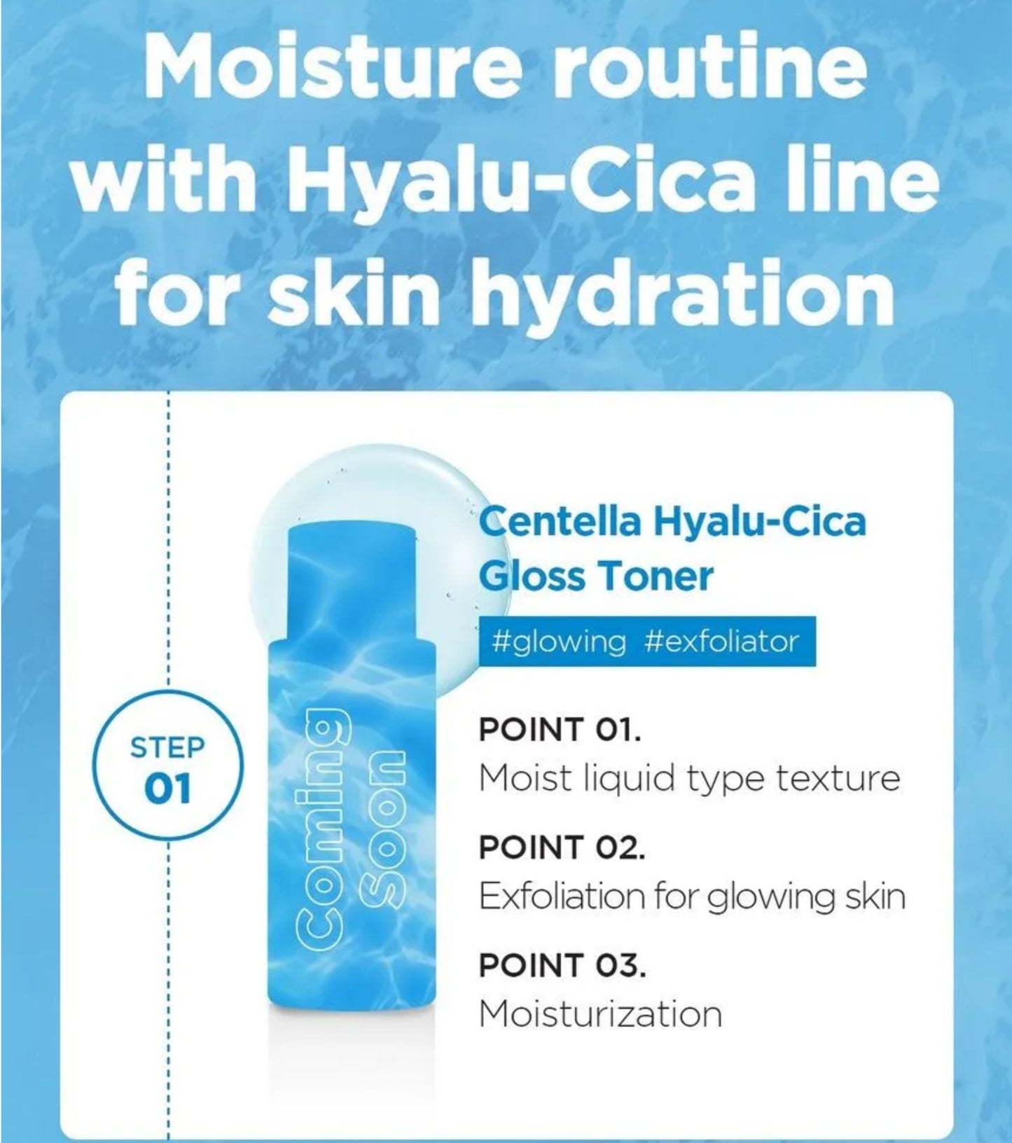 SKIN 1004 - Madagascar Centella Hyalu-Cica Blue Serum 50ml