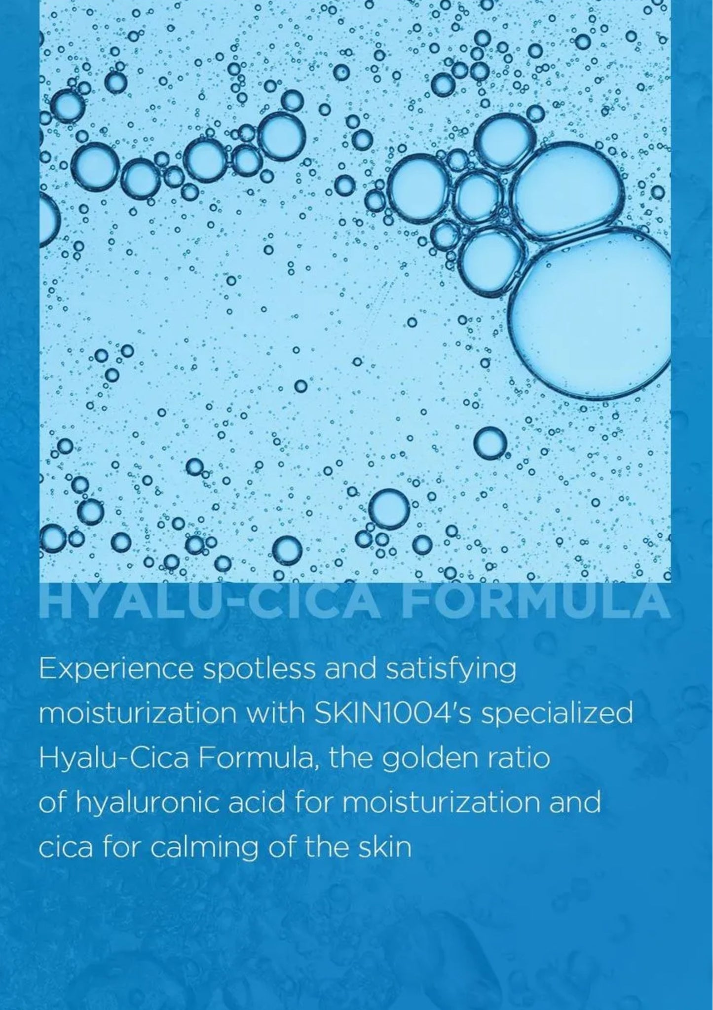 SKIN 1004 - Madagascar Centella Hyalu-Cica Blue Serum 50ml