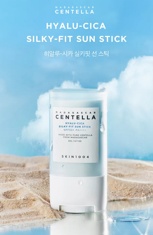 SKIN 1004 - Madagascar Centella Hyalu-Cica Silky-Fit Sun Stick 20g