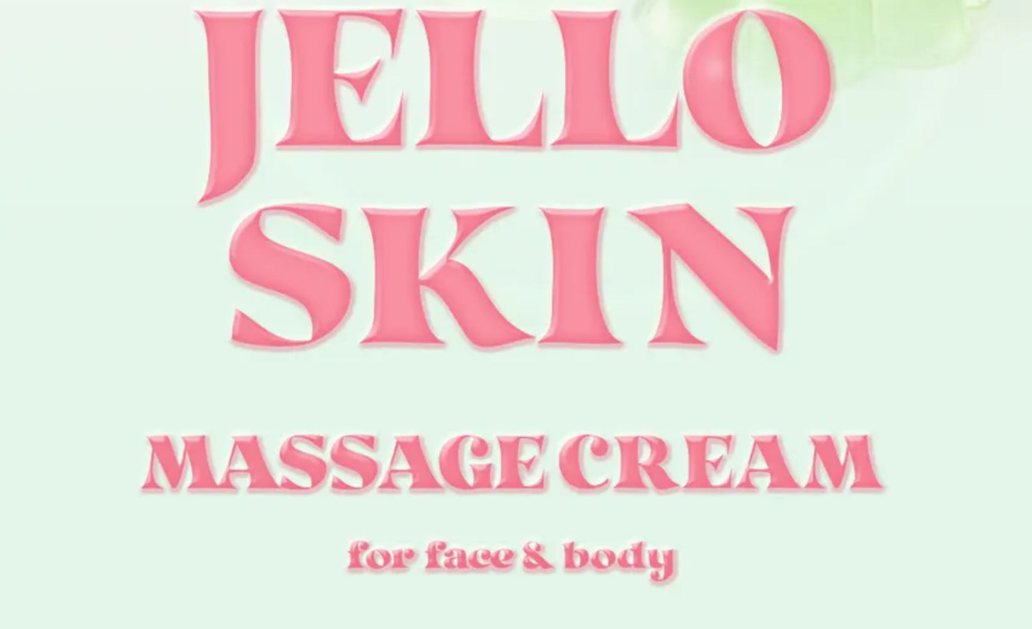 Beauty of Joseon - Jello Skin Massage Cream 200ml