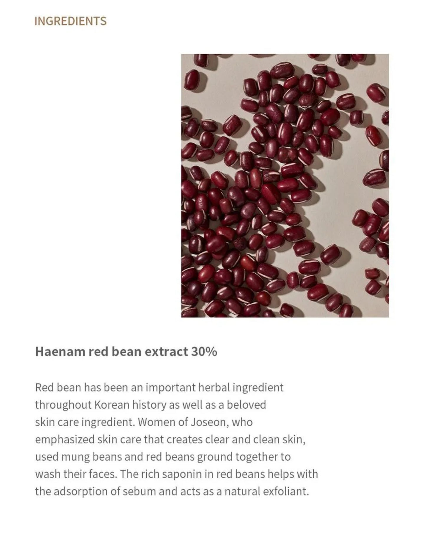 Beauty of Joseon - Maschera Red Bean Refreshing Pore Mask 140ml