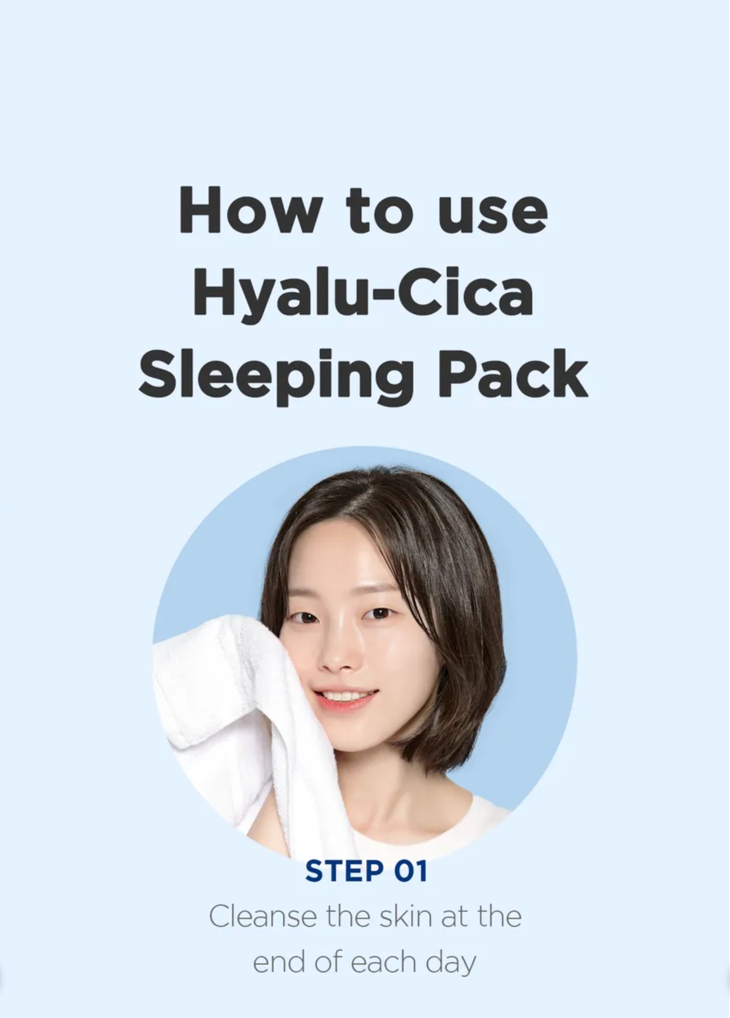 SKIN 1004 - Madagascar Centella Hyalu-Cica Sleeping Pack