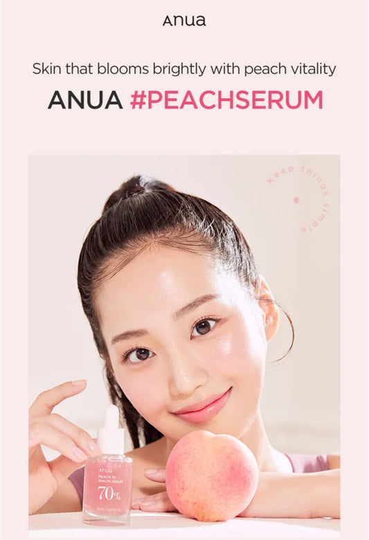 "Peach 70 Niacin Serum" di Anua