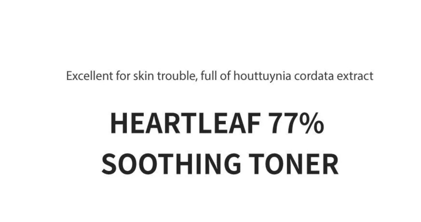 Anua - Heartleaf 77% Soothing Toner MINI 40 ml