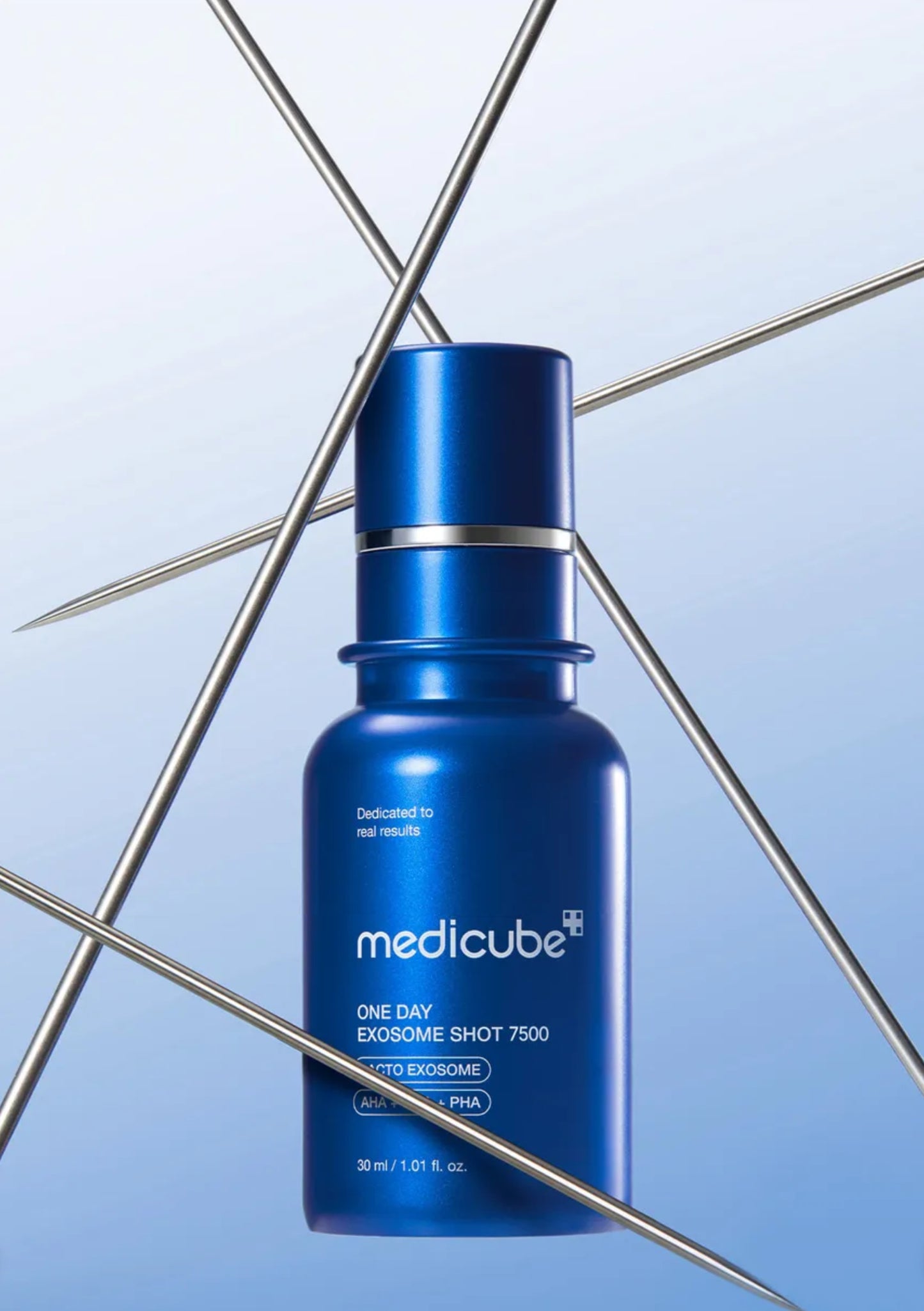 medicube - One Day Exosome Shot Pore Ampoule 7500 30ml