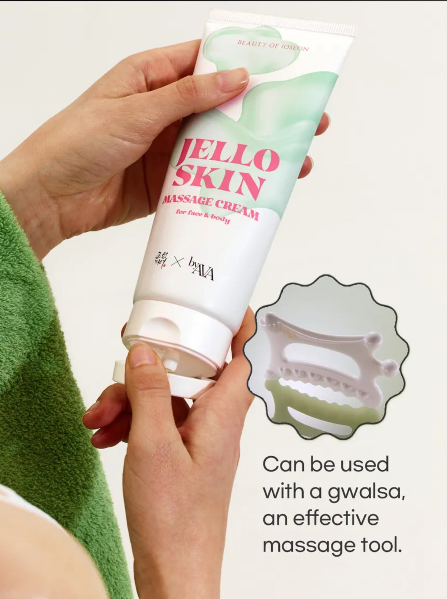 Beauty of Joseon - Jello Skin Massage Cream 200ml