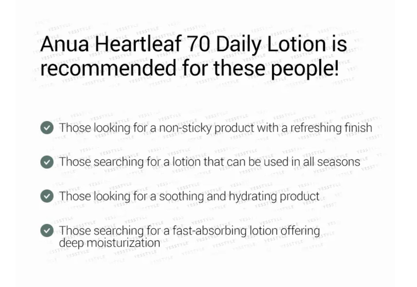 Anua - Heartleaf 70 Daily Lotion 200ml