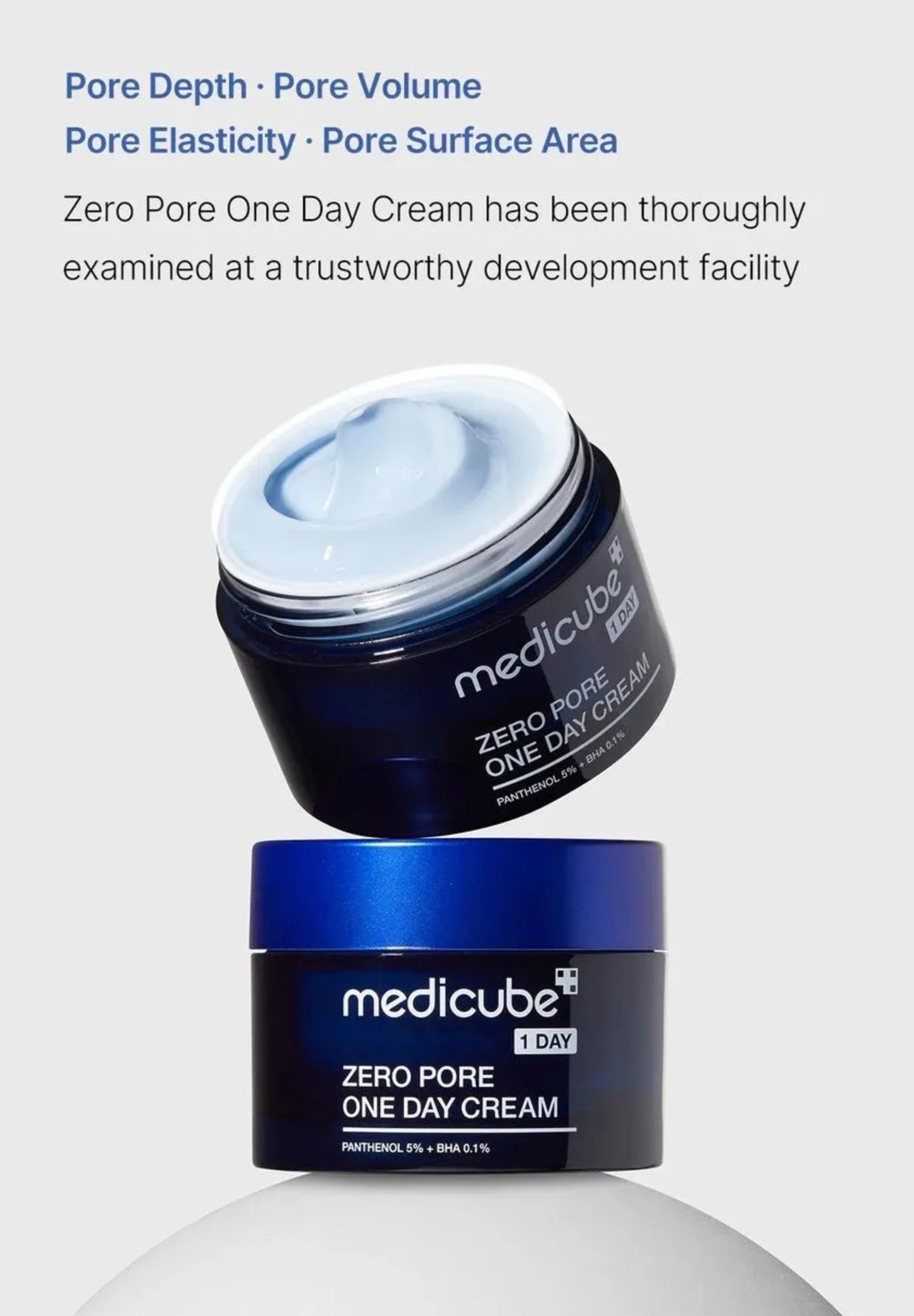 medicube - Zero Pore One Day Cream 50ml