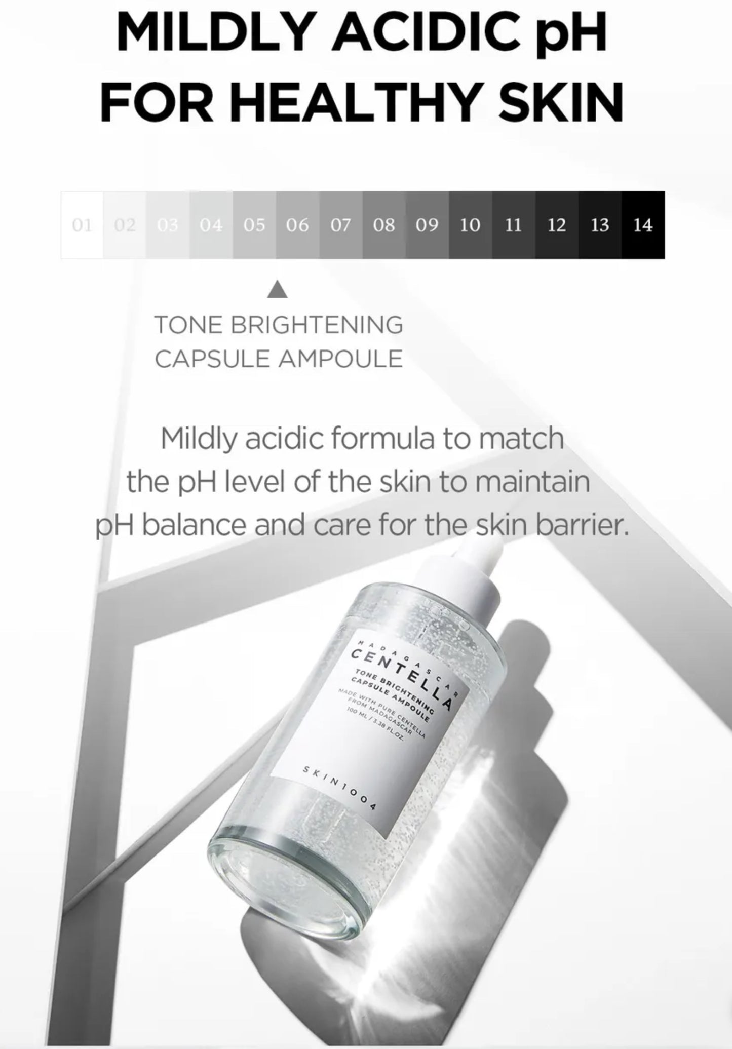 SKIN 1004 - Madagascar Centella Tone Brightening Capsule Ampoule 100ml