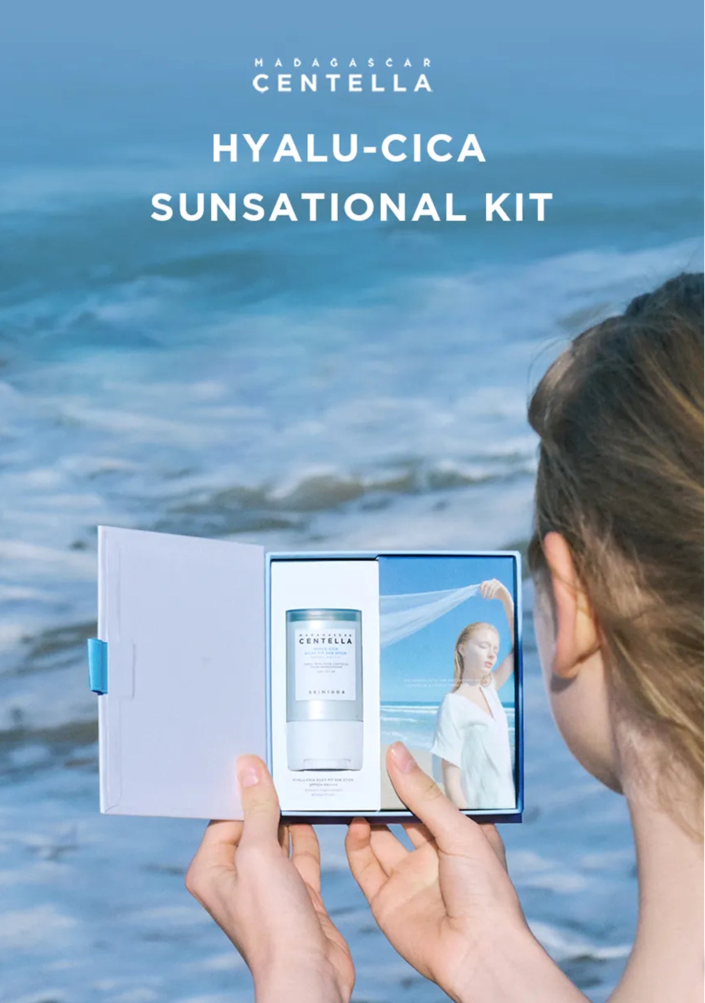 SKIN 1004 - Hyalu Cica Sunsational Kit